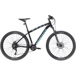 Bianchi VTT Semi-rigides 27,5 Pouces Duel Alivio Mix 27,5", Noir