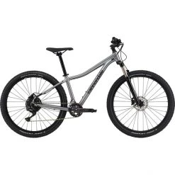 Cannondale VTT Semi-rigides 27,5 Pouces Trail 5 Femme, Gris