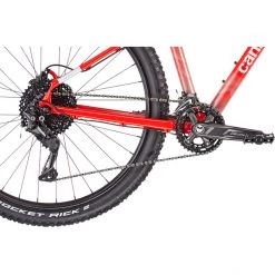 Cannondale VTT Semi-rigides 27,5 Pouces Trail 5, Rouge -VTT 27,5 pouces (650B) Soldes Boutique cannondale trail 5 rally red 6