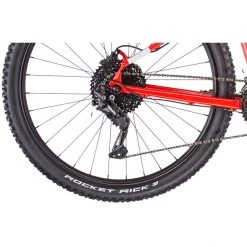 Cannondale VTT Semi-rigides 27,5 Pouces Trail 5, Rouge -VTT 27,5 pouces (650B) Soldes Boutique cannondale trail 5 rally red 7