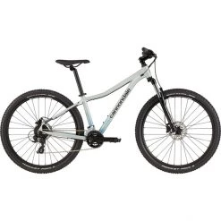 Cannondale VTT Semi-rigides 27,5 Pouces Trail 8 Femme, Gris