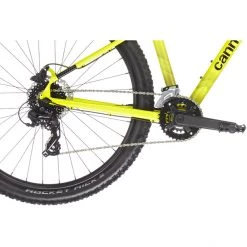 Cannondale VTT Semi-rigides 27,5 Pouces Trail 8, Jaune -VTT 27,5 pouces (650B) Soldes Boutique cannondale trail 8 highlighter 4