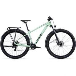 Cube VTT Semi-rigides 27,5 Pouces Access WS Allroad Femme, Vert