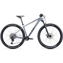 Cube VTT Semi-rigides 27,5 Pouces Access WS C:62 Pro Femme, Gris