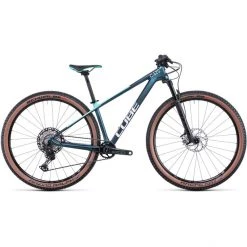 Cube VTT Semi-rigides 27,5 Pouces Access WS C:62 SL Femme, Bleu