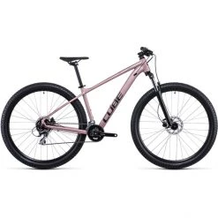 Cube VTT Semi-rigides 27,5 Pouces Access WS EAZ Femme, Rose