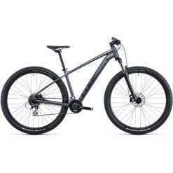Cube VTT Semi-rigides 27,5 Pouces Access WS EXC Femme, Gris