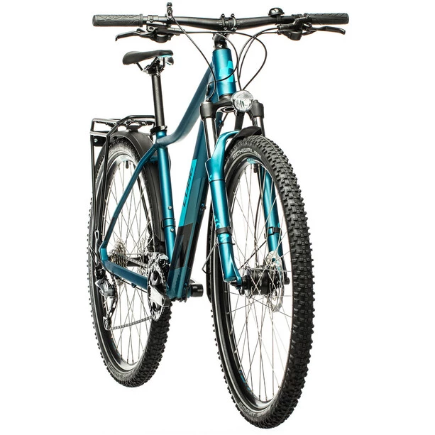 Cube VTT Semi-rigides 27,5 Pouces Access WS Pro Allroad Femme, Bleu 3 Cube VTT Semi-rigides 27,5 Pouces Access WS Pro Allroad Femme, Bleu