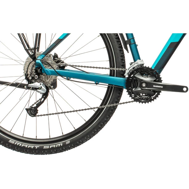 Cube VTT Semi-rigides 27,5 Pouces Access WS Pro Allroad Femme, Bleu 7 Cube VTT Semi-rigides 27,5 Pouces Access WS Pro Allroad Femme, Bleu – Image 5