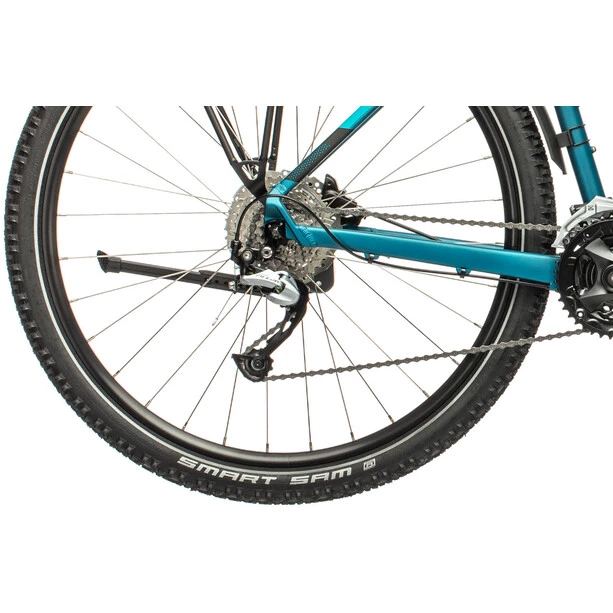 Cube VTT Semi-rigides 27,5 Pouces Access WS Pro Allroad Femme, Bleu 8 Cube VTT Semi-rigides 27,5 Pouces Access WS Pro Allroad Femme, Bleu – Image 6