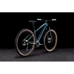 Cube VTT Semi-rigides 27,5 Pouces Access WS Pro Femme, Bleu
