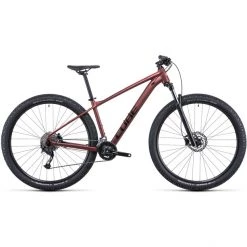 Cube VTT Semi-rigides 27,5 Pouces Access WS Pro Femme, Rouge