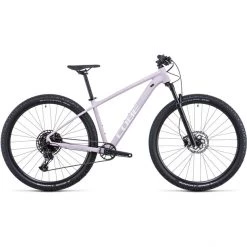 Cube VTT Semi-rigides 27,5 Pouces Access WS SL Femme, Blanc