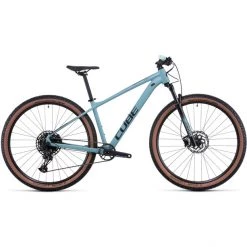 Cube VTT Semi-rigides 27,5 Pouces Access WS SL Femme, Turquoise