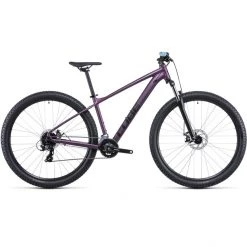 Cube VTT Semi-rigides 27,5 Pouces Access WS Femme, Violet