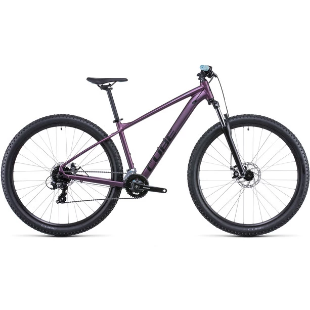 Cube VTT Semi-rigides 27,5 Pouces Access WS Femme, Violet 3 Cube VTT Semi-rigides 27,5 Pouces Access WS Femme, Violet