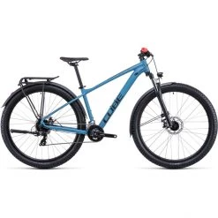 Cube VTT Semi-rigides 27,5 Pouces Aim Allroad, Bleu