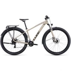 Cube VTT Semi-rigides 27,5 Pouces Aim Allroad, Beige