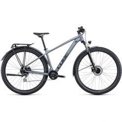 Cube VTT Semi-rigides 27,5 Pouces Aim Race Allroad, Gris