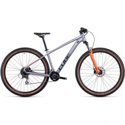 Cube VTT Semi-rigides 27,5 Pouces Aim Race, Argent/orange