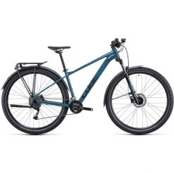 Cube VTT Semi-rigides 27,5 Pouces Aim SL Allroad, Bleu Pétrole