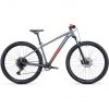 Cube VTT Semi-rigides 27,5 Pouces Analog, Gris -VTT 27,5 pouces (650B) Soldes Boutique cube analog flashgreynred 1