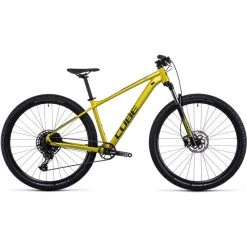 Cube VTT Semi-rigides 27,5 Pouces Analog, Jaune