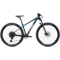 Cube VTT Semi-rigides 27,5 Pouces Elite C:62 SL Rookie Adolescents, Noir