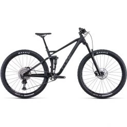Cube VTT Tout-suspendus 27,5 Pouces Stereo 120 Race, Noir