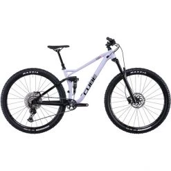 Cube VTT Tout-suspendus 27,5 Pouces Stereo 120 Race, Blanc