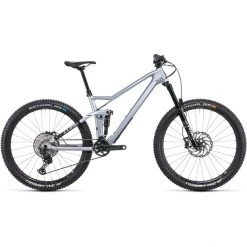 Cube VTT Tout-suspendus 27,5 Pouces Stereo 140 HPC SL, Argent/noir