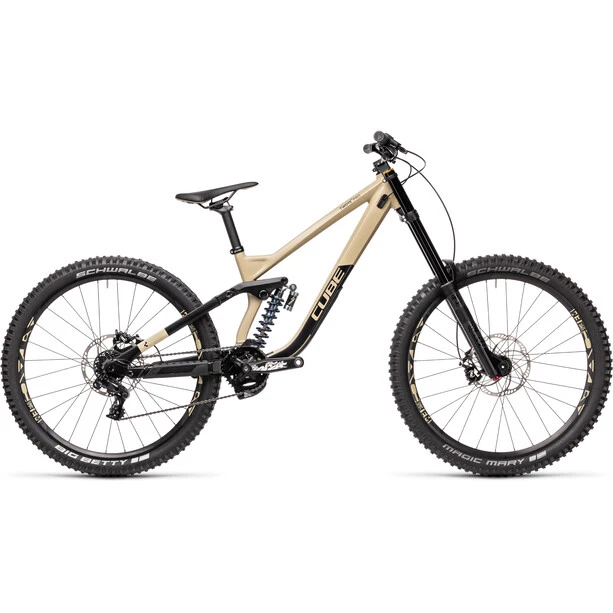 Cube VTT Tout-suspendus 27,5 Pouces TWO15 Pro, Beige/noir 5 Cube VTT Tout-suspendus 27,5 Pouces TWO15 Pro, Beige/noir – Image 3