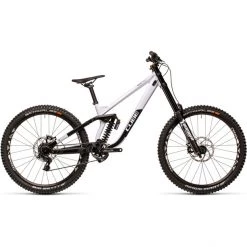 Cube VTT Tout-suspendus 27,5 Pouces TWO15 Race, Blanc/noir 10 Cube VTT Tout-suspendus 27,5 Pouces TWO15 Race, Blanc/noir -VTT 27,5 pouces (650B) Soldes Boutique cube two15 race flashwhitenblack 4