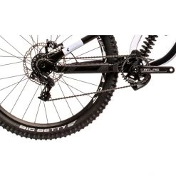 Cube VTT Tout-suspendus 27,5 Pouces TWO15 Race, Blanc/noir 13 Cube VTT Tout-suspendus 27,5 Pouces TWO15 Race, Blanc/noir -VTT 27,5 pouces (650B) Soldes Boutique cube two15 race flashwhitenblack 7