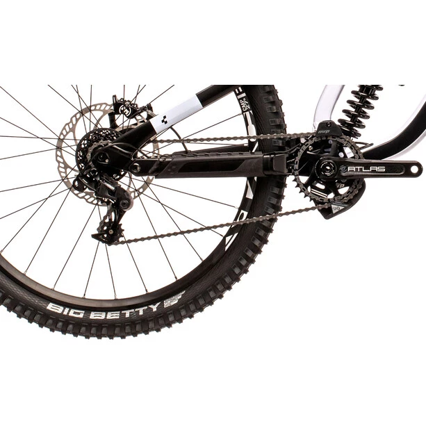 Cube VTT Tout-suspendus 27,5 Pouces TWO15 Race, Blanc/noir 8 Cube VTT Tout-suspendus 27,5 Pouces TWO15 Race, Blanc/noir – Image 6