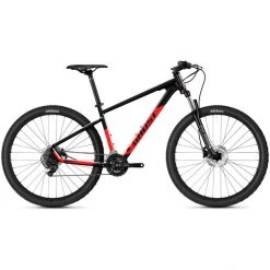 Ghost VTT Semi-rigides 27,5 Pouces Kato 27.5 AL, Noir/rouge