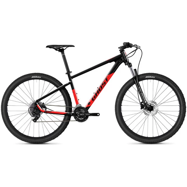 Ghost VTT Semi-rigides 27,5 Pouces Kato 27.5 AL, Noir/rouge 3 Ghost VTT Semi-rigides 27,5 Pouces Kato 27.5 AL, Noir/rouge