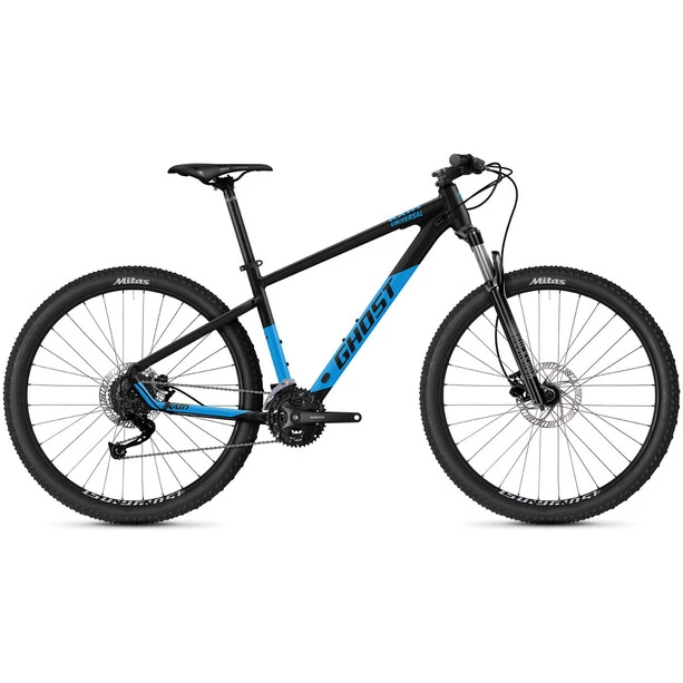 Ghost VTT Semi-rigides 27,5 Pouces Kato Universal 27.5 AL, Noir/bleu 3 Ghost VTT Semi-rigides 27,5 Pouces Kato Universal 27.5 AL, Noir/bleu