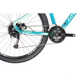 Ghost VTT Semi-rigides 27,5 Pouces Lanao Universal 27.5 AL, Turquoise -VTT 27,5 pouces (650B) Soldes Boutique ghost lanao universal 275 al light mint pearl azur blue metallic matt 6