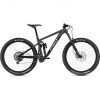 Ghost VTT Tout-suspendus 27,5 Pouces Riot EN AL Full Party, Gris -VTT 27,5 pouces (650B) Soldes Boutique ghost riot en al full party dark grey black monarch orange matt 2