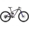 Ghost VTT Tout-suspendus 27,5 Pouces Riot Trail AL Full Party, Argent/violet -VTT 27,5 pouces (650B) Soldes Boutique ghost riot trail al full party silver purple glossy 1