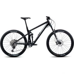 Ghost VTT Tout-suspendus 27,5 Pouces Riot Trail Essential AL, Noir