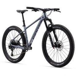 Giant VTT Semi-rigides 27,5 Pouces Fathom 1 27.5", Gris -VTT 27,5 pouces (650B) Soldes Boutique giant fathom 1 275 knight shield 5