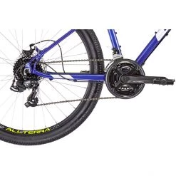 Gt-bicycles VTT Semi-rigides 27,5 Pouces Aggressor Sport, Bleu -VTT 27,5 pouces (650B) Soldes Boutique gt bicycles aggressor sport metallic blue 4