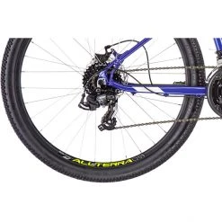 Gt-bicycles VTT Semi-rigides 27,5 Pouces Aggressor Sport, Bleu -VTT 27,5 pouces (650B) Soldes Boutique gt bicycles aggressor sport metallic blue 5