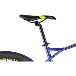 Gt-bicycles VTT Semi-rigides 27,5 Pouces Aggressor Sport, Bleu -VTT 27,5 pouces (650B) Soldes Boutique gt bicycles aggressor sport metallic blue 6