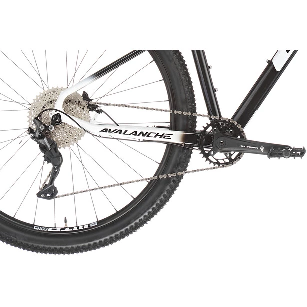 Gt-bicycles VTT Semi-rigides 27,5 Pouces Avalanche Comp, Noir/blanc 6 Gt-bicycles VTT Semi-rigides 27,5 Pouces Avalanche Comp, Noir/blanc – Image 4