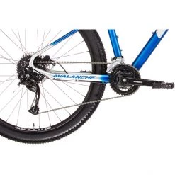 Gt-bicycles VTT Semi-rigides 27,5 Pouces Avalanche Sport, Bleu -VTT 27,5 pouces (650B) Soldes Boutique gt bicycles avalanche sport team blue silver fade 6