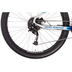 Gt-bicycles VTT Semi-rigides 27,5 Pouces Avalanche Sport, Bleu -VTT 27,5 pouces (650B) Soldes Boutique gt bicycles avalanche sport team blue silver fade 7