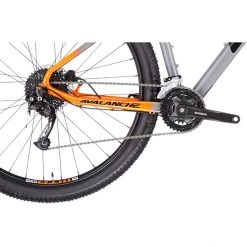 Gt-bicycles VTT Semi-rigides 27,5 Pouces Avalanche Sport, Gris/orange -VTT 27,5 pouces (650B) Soldes Boutique gt bicycles avalanche sport wet cement orange fade 6
